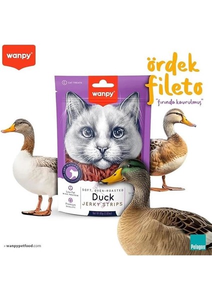 Fileto Ördek Yumuşak Kedi Ödülü 80 gr fiyatları