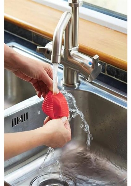 Muffin Pişirme Kalıbı 12 Adet Silikon Kek Kalıbı Cupcake Çikolata ve Sade Kek (12 Adet)