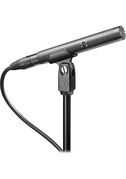 Audio-Technica AT4022 Çok Yönlü Kondenser Enstrüman Mikrofonu, Siyah fırsatları