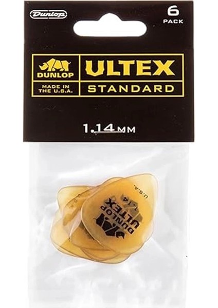 Médiators 1,14MM Ultex 1,14MM Sachet De 72 indirimleri