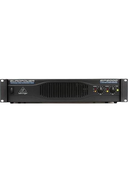 EP2000 2000 Watt Power Amfi
