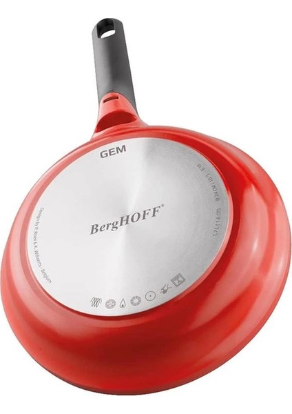 Gem Stay Cool Çıkarılabilir Saplı Tava Turuncu 28 cm fırsatları