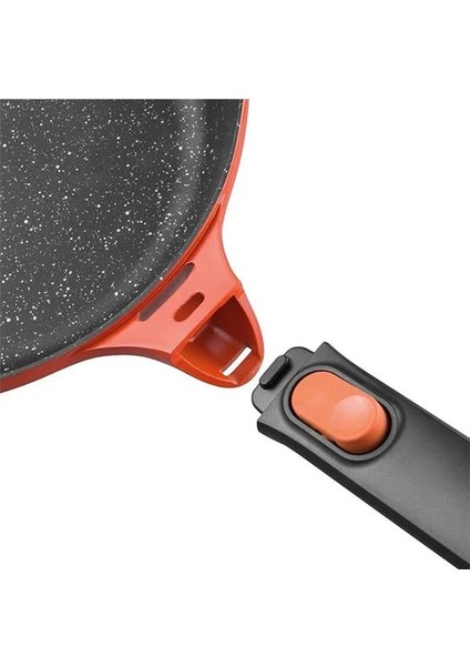 Gem Stay Cool Çıkarılabilir Saplı Tava Turuncu 28 cm indirimleri