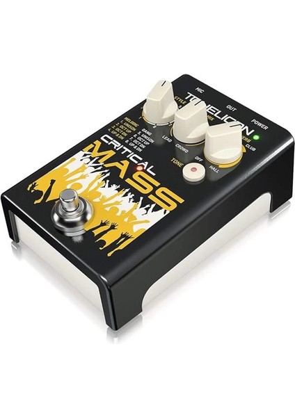 Büyük Grup-Ses Efektleri Için Stüdyo Kalitesinde Vokal Stompbox modelleri