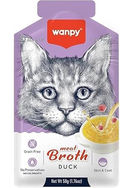 Kediler Için Ördek Eti Çorbası 50G fiyatları