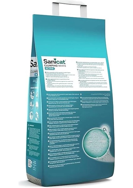 Active Marsilya Sabunlu Topaklanan Kedi Kumu 10L modelleri