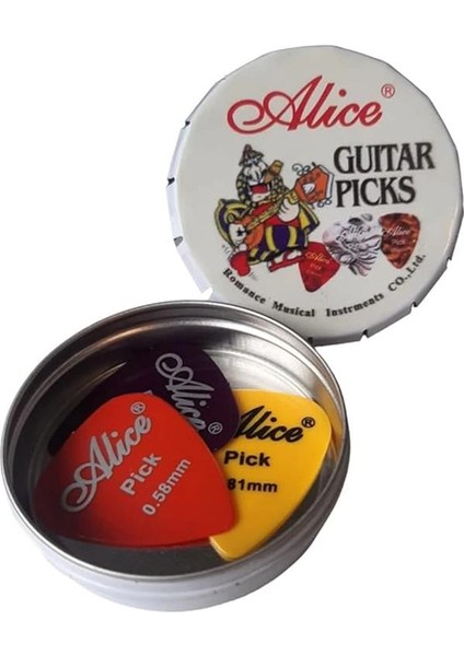 Pena Kutusu + 3 Adet Pena (0,58MM- 0,71MM -0,81MM)