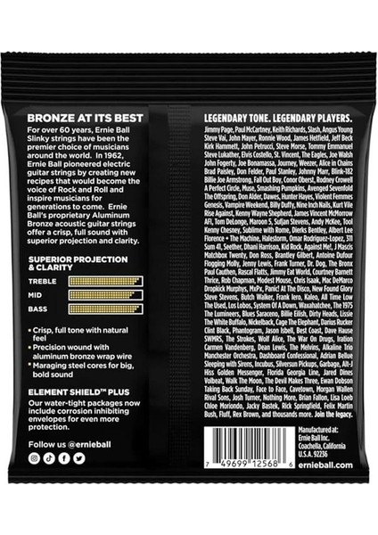 Hafif Alüminyum Bronz Akustik Gitar Telleri, Ölçü 11-52 fiyatları