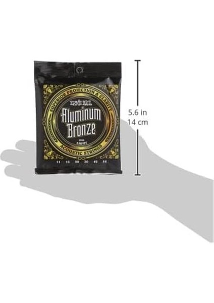 Hafif Alüminyum Bronz Akustik Gitar Telleri, Ölçü 11-52 indirimleri