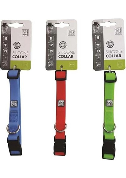 M-Pets Sılıcone Köpekler Için Boyun Tasması (M) fiyatları