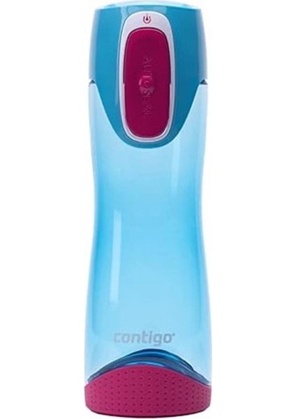 Swish Autoseal Tritan Suluk 500 ml Turkuaz