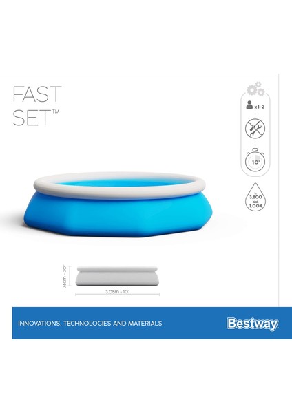 Splash And Play Top Bilardo, Φ36 x H8 Inç Veya Φ91 x H20 cm indirimleri