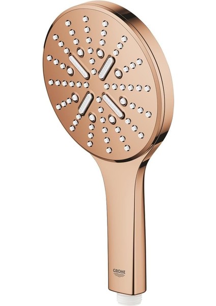 New Rainshower Smartactive Yuvarlak 130 Duş Başlığı 9,5 L/dk modelleri