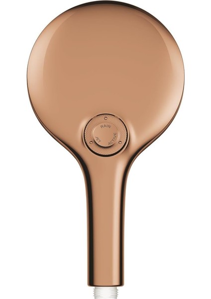 New Rainshower Smartactive Yuvarlak 130 Duş Başlığı 9,5 L/dk fırsatları