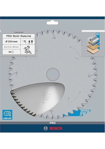 Daire Testere Bıçağı, Gri, Sk5 Çelik, 1 Adet fiyatları