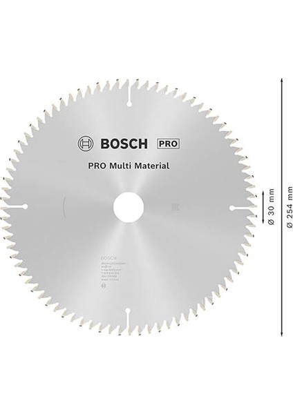 Daire Testere Bıçağı, Gri, Sk5 Çelik, 1 Adet modelleri