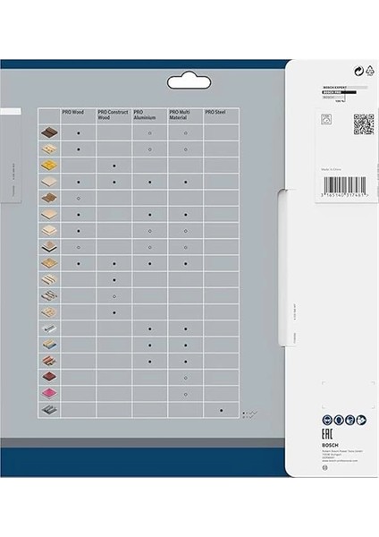 Daire Testere Bıçağı, Gri, Sk5 Çelik, 1 Adet fırsatları