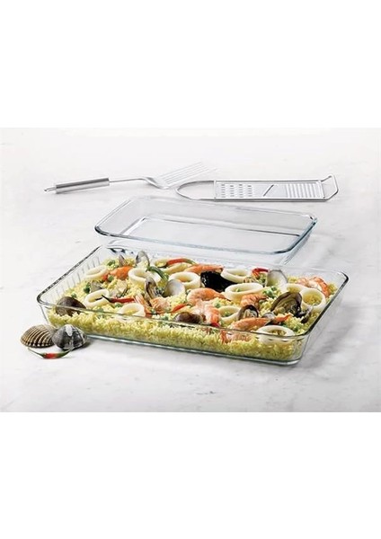 Borcam 2'li Dikdörtgen Tepsi indirimleri