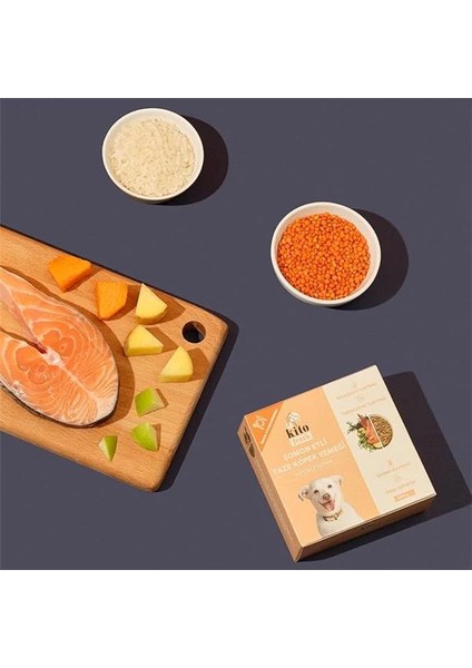 Fresh Somon Etli Taze Köpek Yemeği, 250GR modelleri