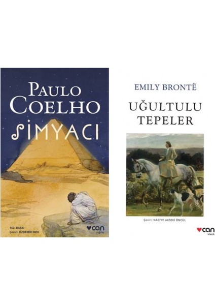 Simyacı - Paulo Coelho - Uğultulu Tepeler - Emily Bronte
