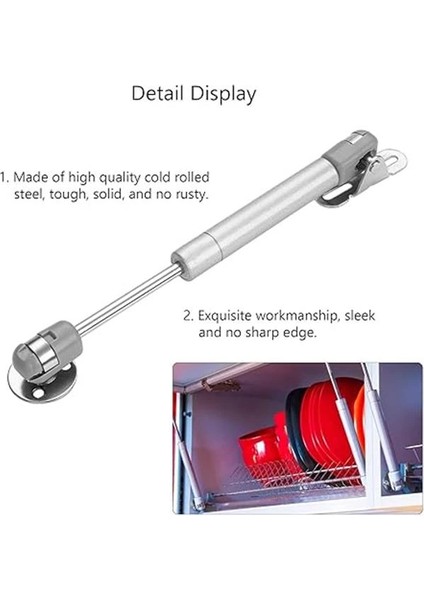 Gazlı Dolap Kapağı Pistonu 100N indirimleri