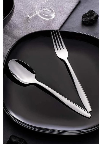 Sahra Sade 6 Kişilik 30 Parça Çatal Kaşık Takımı fiyatları