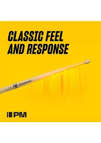 Pro-Mark TX721W Baget 721 - Marco Minnemann Hickory modelleri