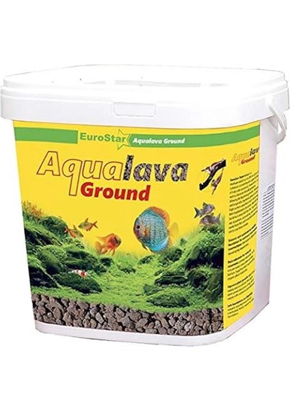 Aqualava Akvaryum Için Lav Taşı, 10 Lt Kova fiyatları