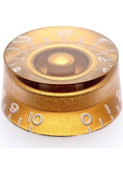 Pnb2/gd Plastic Knob (Gold)