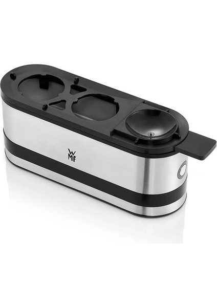 Kitchenminis Çelik 2'li Gümüş Yumurta Pişirme Makinesi