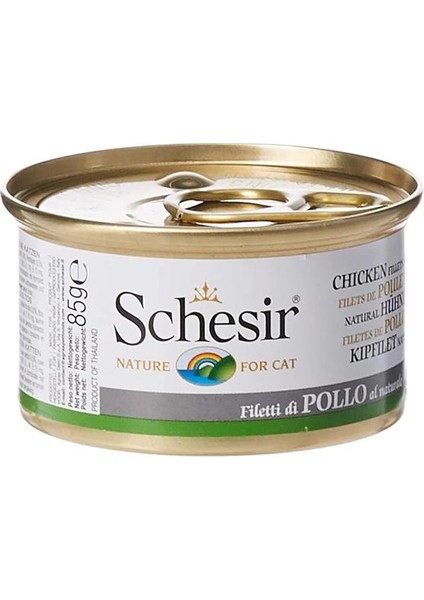 Yetişkin Kedi Konservesi 85 gr Tavuk Etli