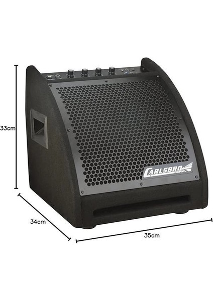 EDA30 B Bluetooth 10" Davul Monitör Amfi (30W) modelleri