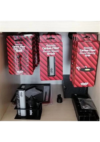 Karbon Fiber Iğne Temizleme Fırçası