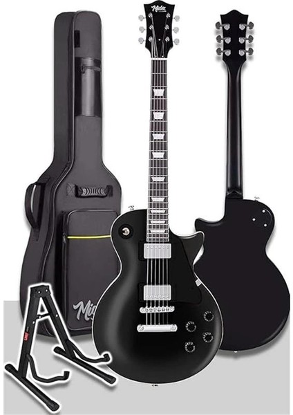 GRX-200BK-BAG Üst Segment Profesyonel Elektro Gitar Set Les Paul Kasa Masif Ağaç (Hh) fiyatları