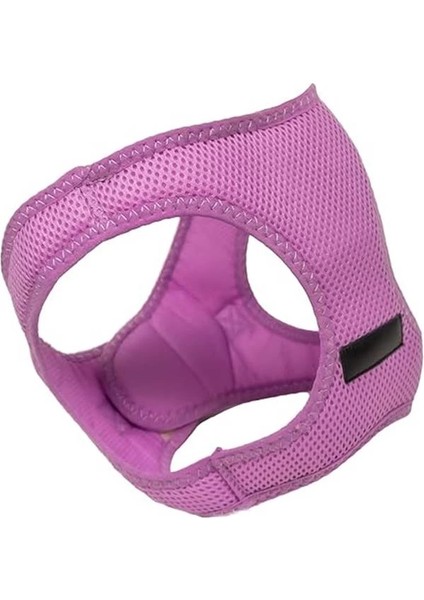 Popiço Kedi Köpek Gezdirme Göğüs Tasması (Lila, S)