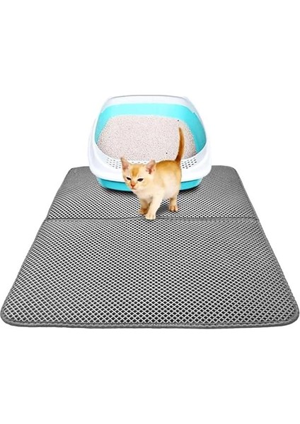 Büyük Boy Katlanabilir Elekli Kedi Kumu Paspası Kedi Köpek Tuvalet Önü Paspas Kedi Köpek fiyatları