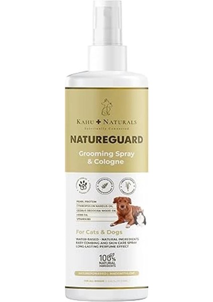 Natureguard Kolay Tarama, Tüy Bakımı, Organik Parfüm Etkili Vücut Spreyi, Pire, Kene