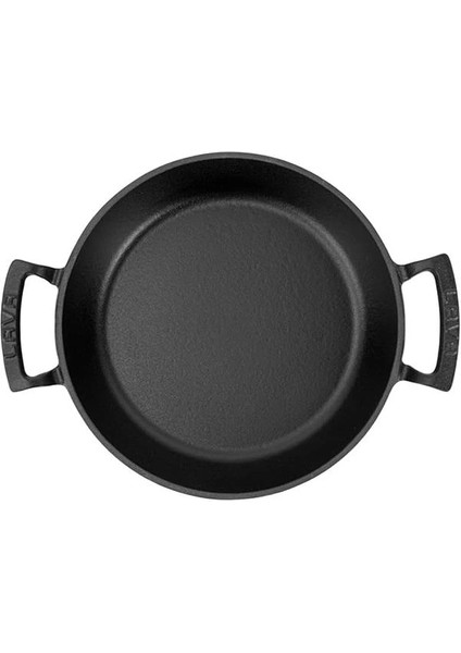 Döküm Yuvarlak Sahan Döküm Demir Yekpare Çift Kulplu ÇAP(Ø)24CM. fiyatları