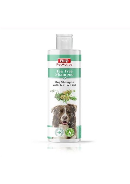 Petactive Çayağacı Özlü Köpek Şampuanı 400 ml