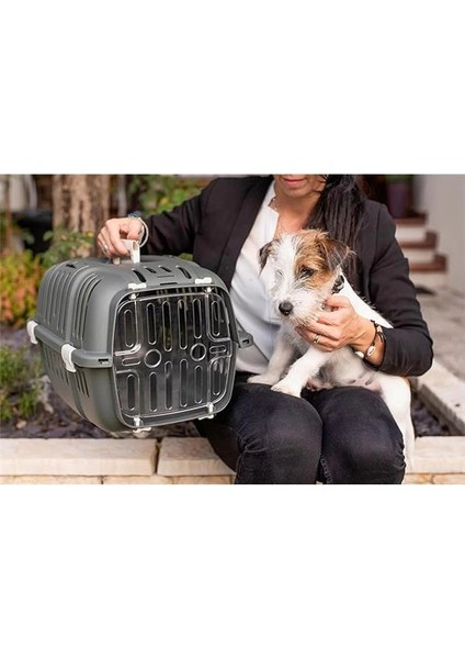 Taşıma Kutusu Kedi, Köpek Taşıma Kutusu, 5 Kg'a Kadar, Şeffaf Kapı, Havalandırma Delikleri fiyatları