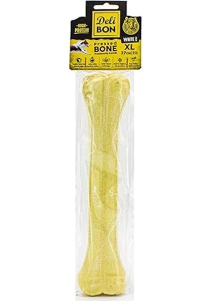 Delibon Gerçek Deriden Pres Kemik, 27 CMX1PCS., Beyaz modelleri