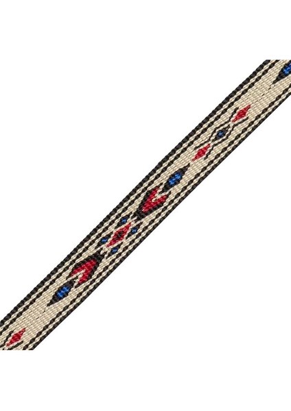 Levy's Leathers 1,27 cm Jakarlı Dokuma Mandolin/ukulele Kayışı, Iki Deri Askı Pim Ucu Ile; 127 Cm'ye modelleri