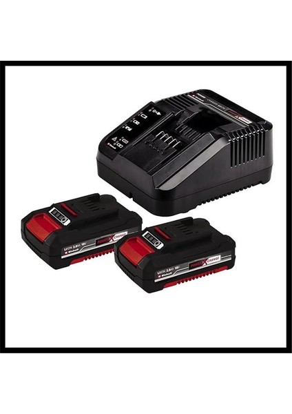 Akülü Vidalama Te-Cd 18/40 Li Bl (2x2,0 Ah) Power X-Change (Li-Ion, 18 V, 40 Nm, Kömürsüz fırsatları