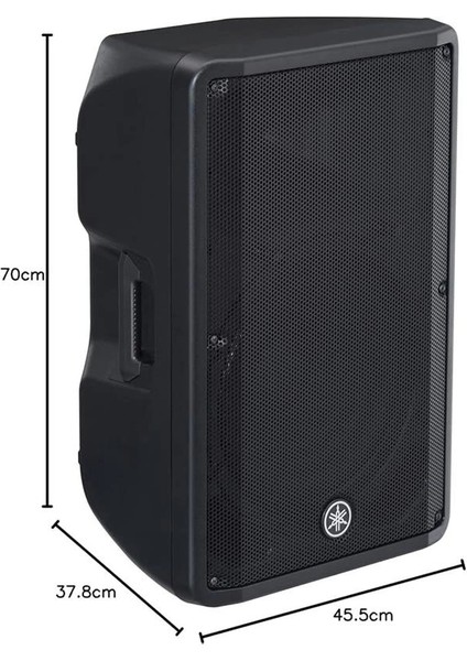 Dbr 15'' Aktif Hoparlör