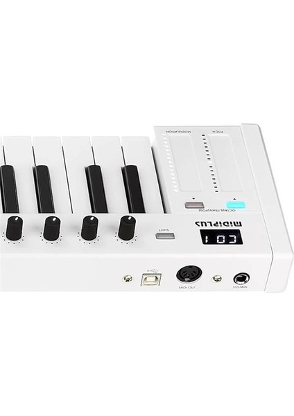 Mıdıplus X4 Mini 49 Mini Tuş USB Mıdı Klavye Controller/kontrolör modelleri