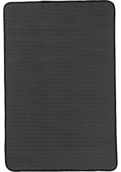 Kedi Tuvaleti Önü Elekli Kedi Kumu Paspası 90 x 60 cm