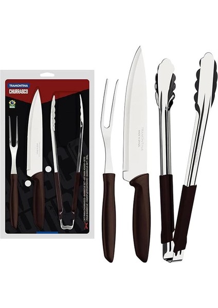 23498/449 Plenus 3lü Barbekü Seti