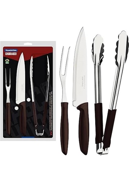 23498/449 Plenus 3lü Barbekü Seti