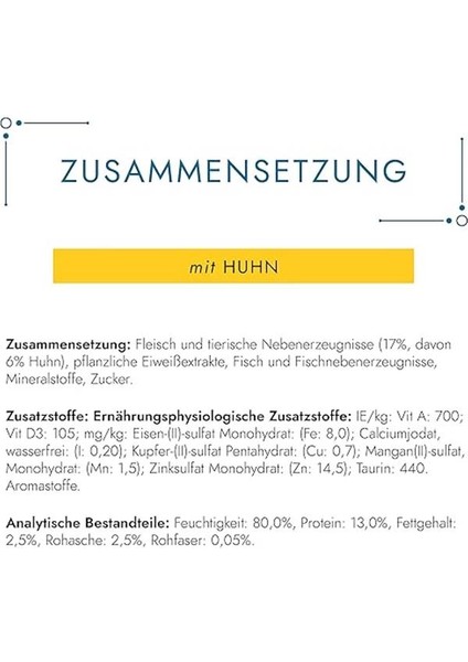 Perle Izgara Tavuklu Tam Yaş Kedi Maması (26 x 85 Gr)