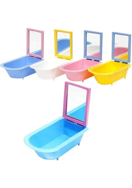 Muhabbet Kuşu Oyuncak Seti (Salıncak-Aynalı Küvet-Merdiven) modelleri